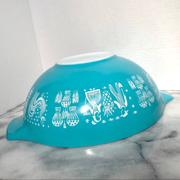 Pyrex Other - Pyrex Amish Butterprint Large Cinderella Bowl